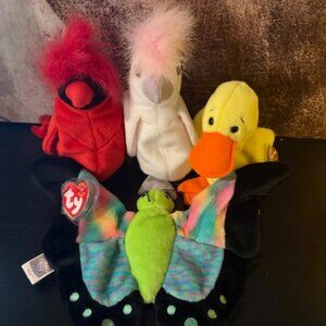 Beanie Babies (4) Total